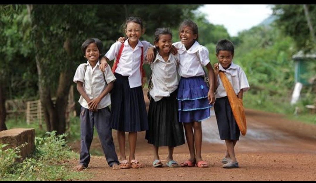 'Educate a girl, empower a nation.' 