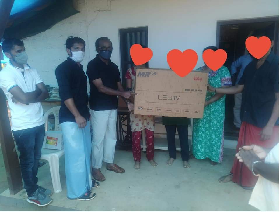 Providing learning assistance to needy students