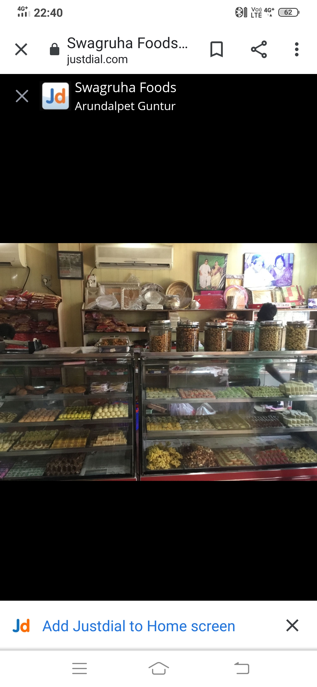 Home made food snacks 