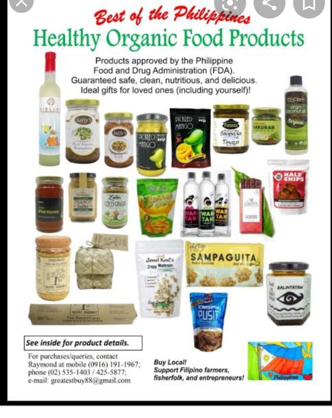 Organic healthy food snacks.. 