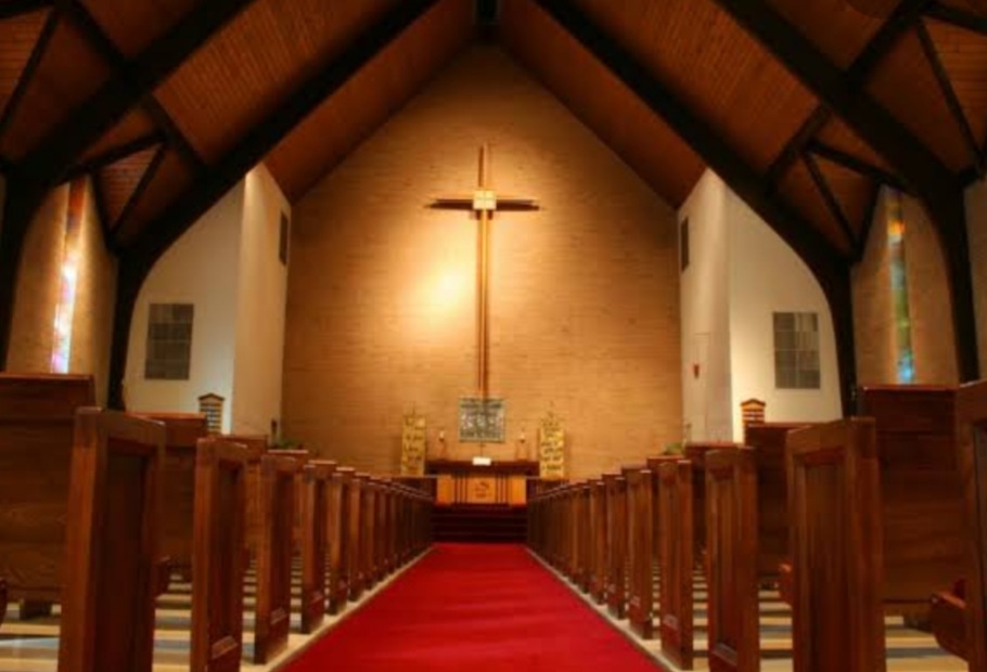 To  build church 